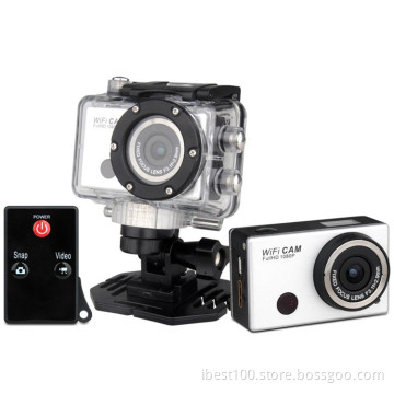 Extreme Sports Cameras OEM IR Remote Underwater Action Camera Connects to Android/Ios Smart Phone Tablet Wdv5000